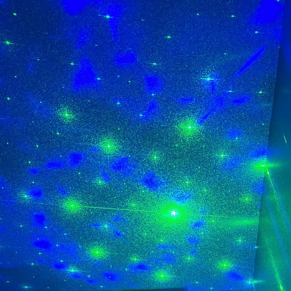 Merkury Innovations Galaxy Light Projector with LED Laser Projection Quality - Picture 5 of 5